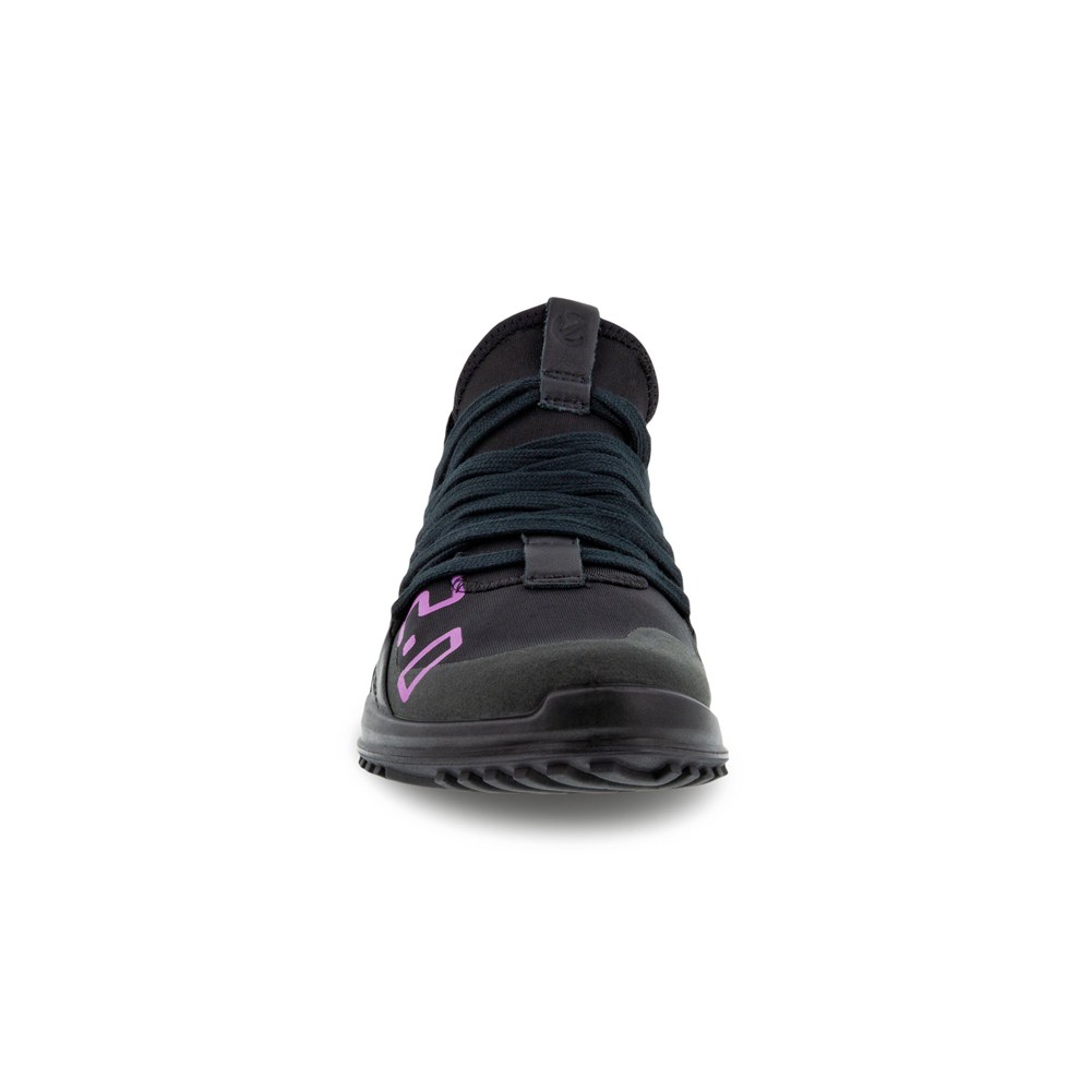 Womens Sneakers - ECCO Biom 2.0 Low Tex - Black - 3961EBKRV